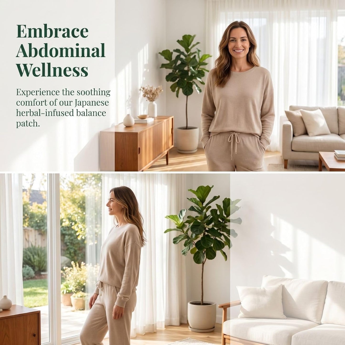 Balance Patch – Japanese Herbal Stomach Patch with Plant-Based Ingredients