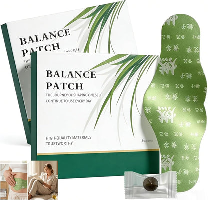 Balance Patch – Japanese Herbal Stomach Patch with Plant-Based Ingredients