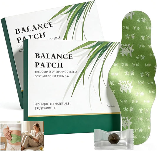 Balance Patch – Japanese Herbal Stomach Patch with Plant-Based Ingredients