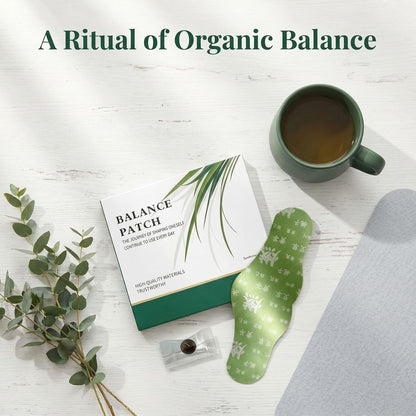 Balance Patch – Japanese Herbal Stomach Patch with Plant-Based Ingredients
