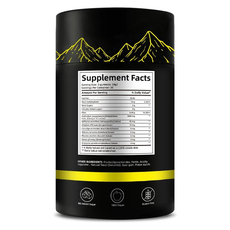 Himalayan Shilajit Gummies