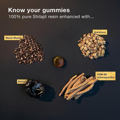 Himalayan Shilajit Gummies