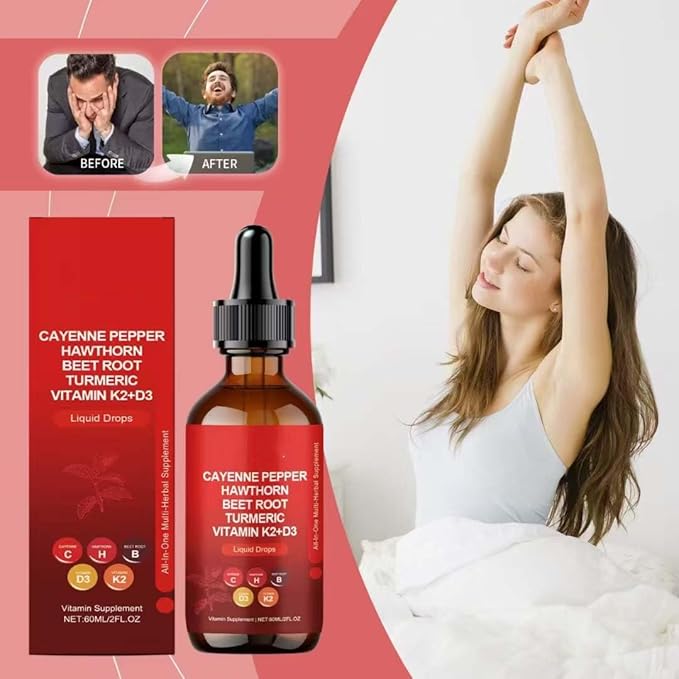 Cayenne Pepper Drops