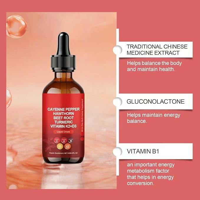 Cayenne Pepper Drops