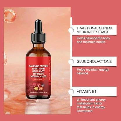 Cayenne Pepper Drops