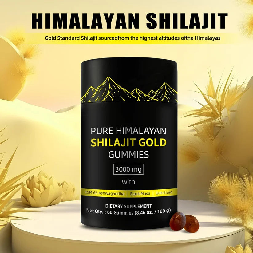 Himalayan Shilajit Gummies