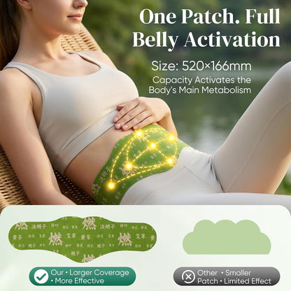 Balance Patch – Japanese Herbal Stomach Patch with Plant-Based Ingredients