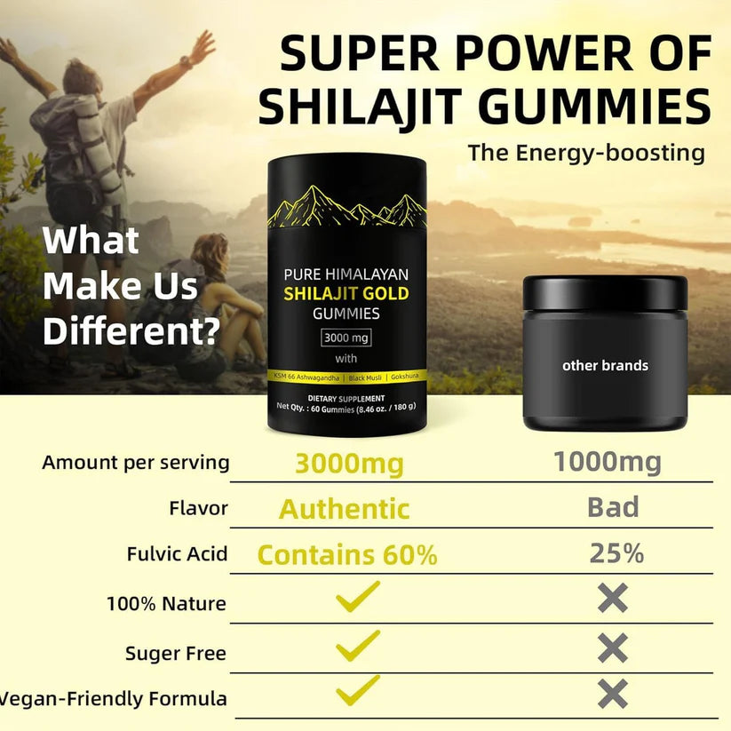 Himalayan Shilajit Gummies