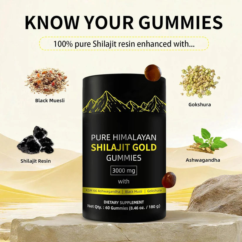 Himalayan Shilajit Gummies