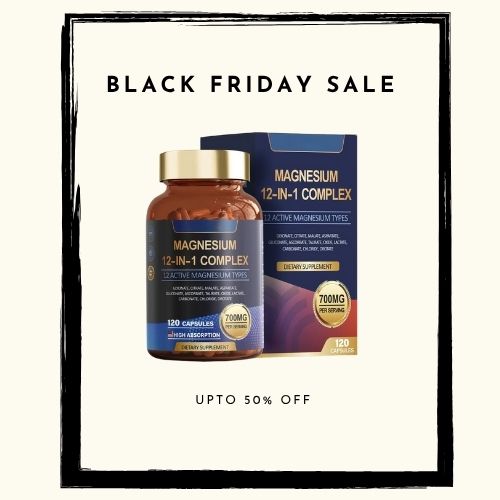 Magnesium 12 in 1 Complex