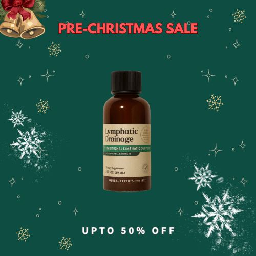 Lymphatic Drainage Herbal Drops