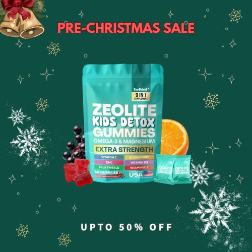 Zeolite Kids Energy Gummies