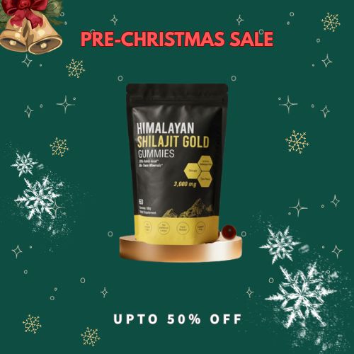 Pure Himalayan Shilajit Gummies