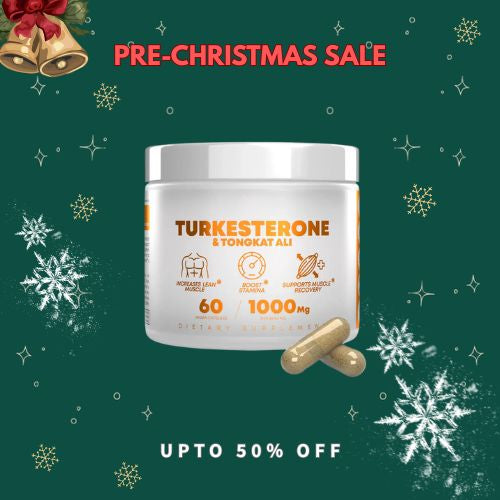Turkesterone & Tongkat Ali Capsules