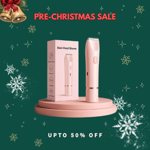 2 in 1 Women Body Shaver