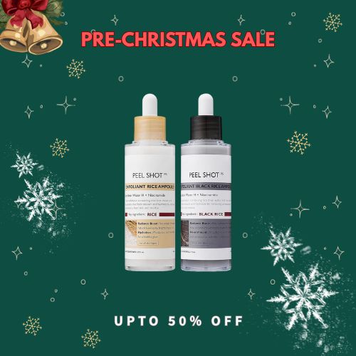 Glow Rice Ampoule Duo Set