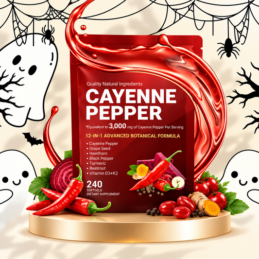 Cayenne Pepper Softgels