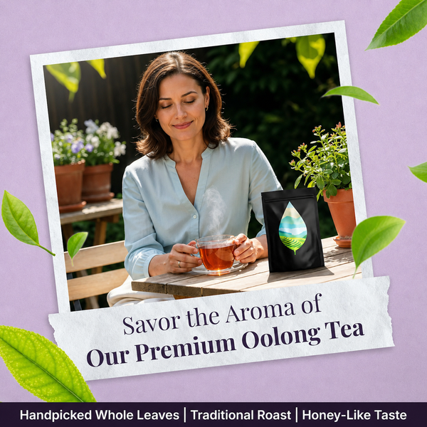 A Smooth Oolong Experience in Every Cup