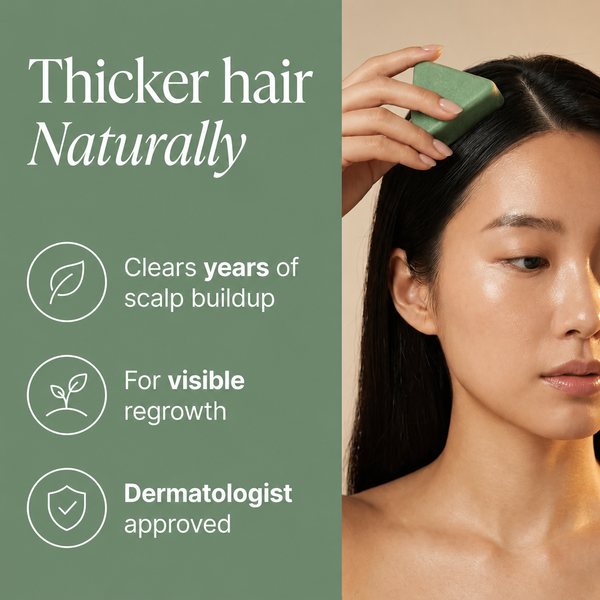 A Fresh Start for Your Scalp & Hair
