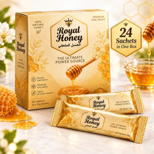 Royal Honey – Energy, Stamina & Vitality Support