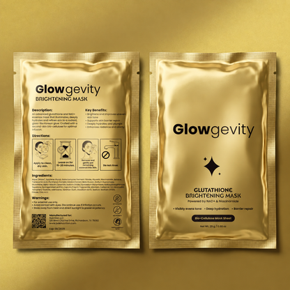 Glowgevity Glutathione Brightening Mask