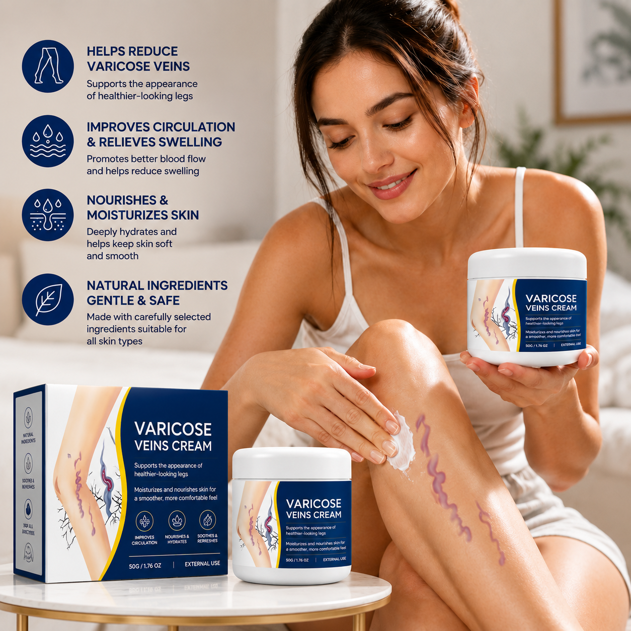 Varicose Veins Cream