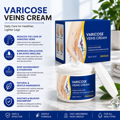 Varicose Veins Cream