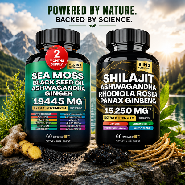 MuscleMax Energy Boost Bundle