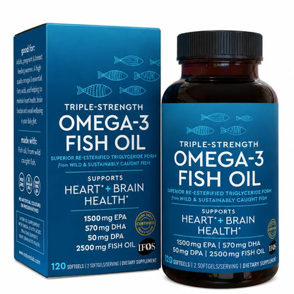 Omega-3 Fish Oil