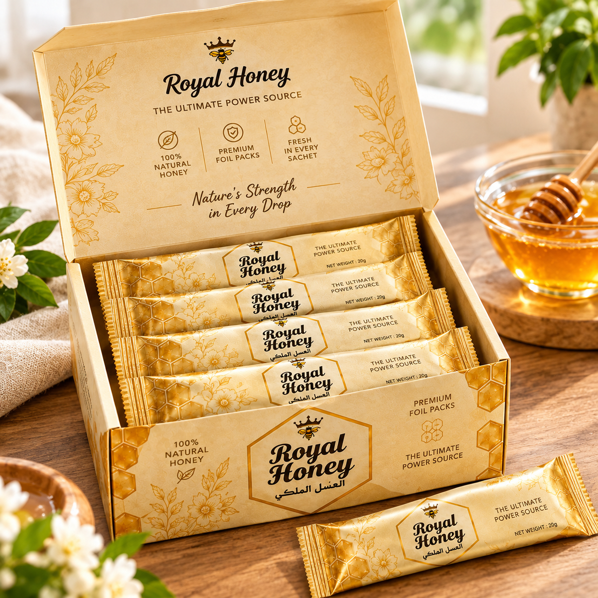Royal Honey – Energy, Stamina & Vitality Support