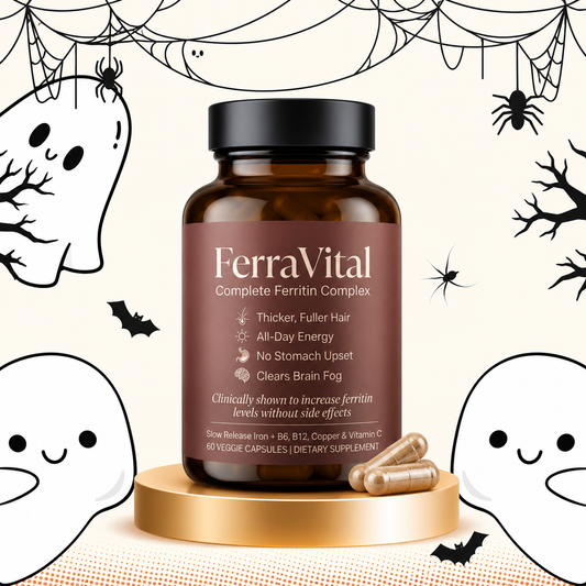 FerraVital Iron Complex — Hair, Energy & Focus