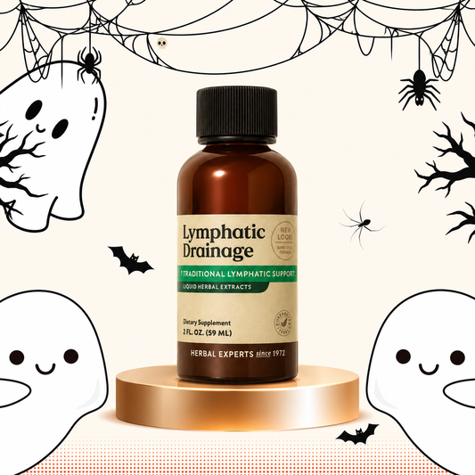 Lymphatic Drainage Herbal Drops