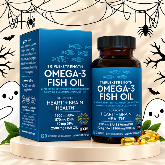 Omega-3 Fish Oil