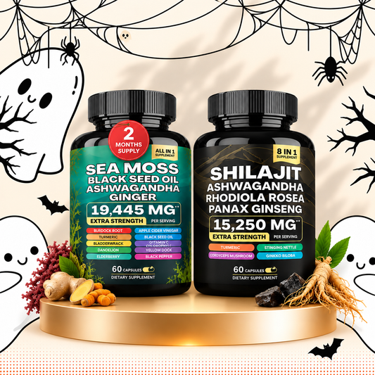 Shilajit & Sea Moss Bundle