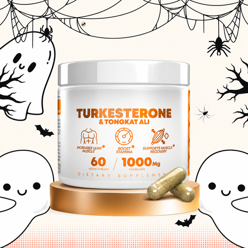 Turkesterone & Tongkat Ali Capsules