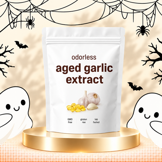 Odorless Aged Garlic Extract