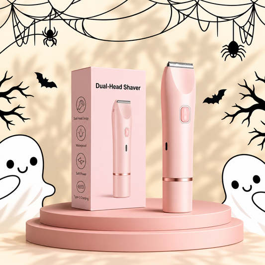 2 in 1 Women Body Shaver