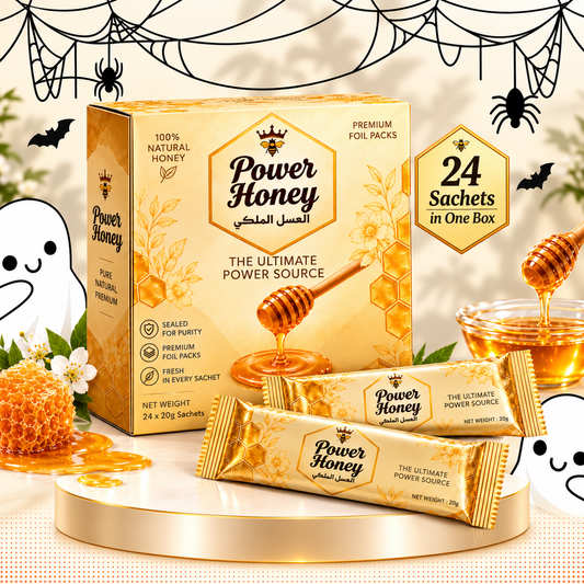 Power Honey – Energy, Stamina & Vitality Support