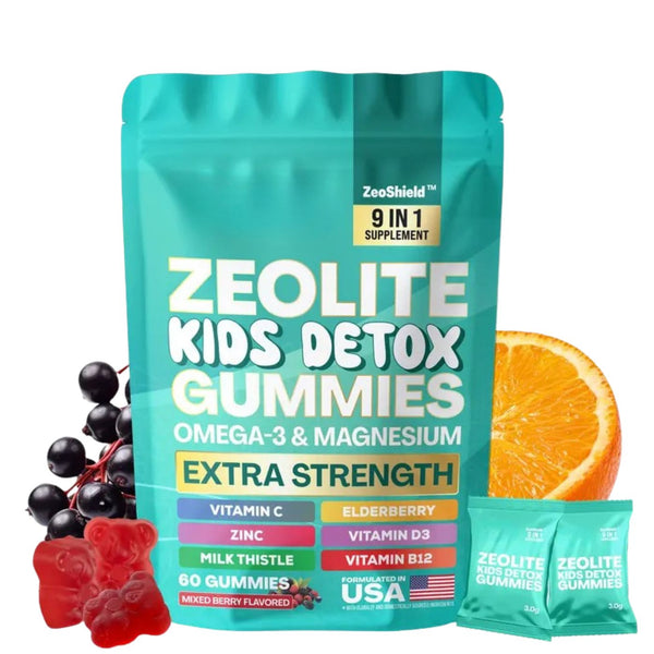 Zeolite Kids Energy Gummies