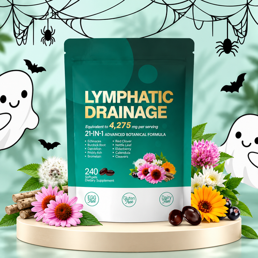 Lymphatic Drainage Gummies