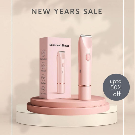 2 in 1 Women Body Shaver