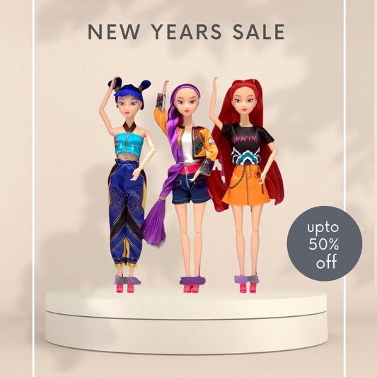 Anime Demon Hunter Doll