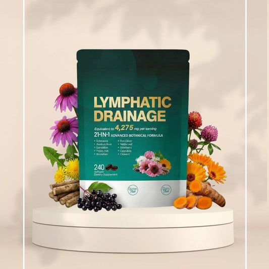 Lymphatic Drainage Softgels