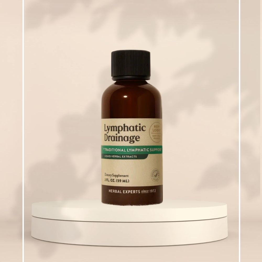 Lymphatic Drainage Herbal Drops