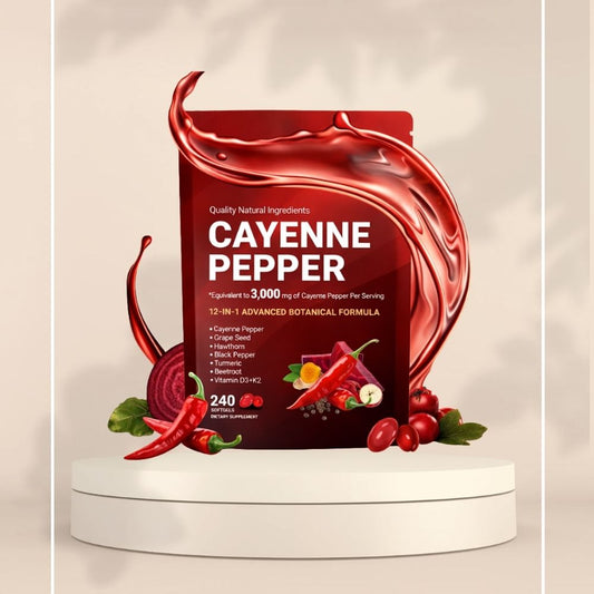 Cayenne Pepper Softgels