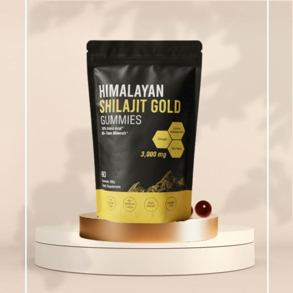 Pure Himalayan Shilajit Gummies