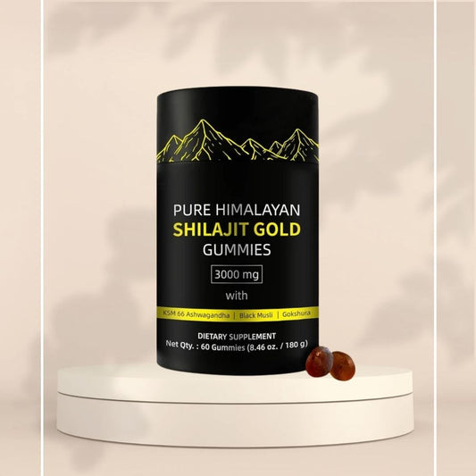 Himalayan Shilajit Gummies