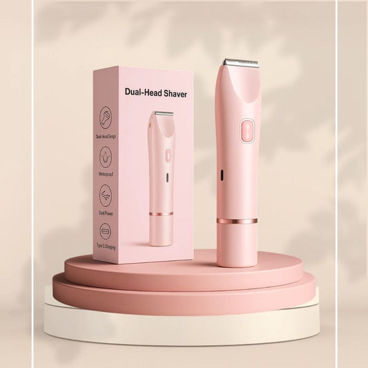 2 in 1 Women Body Shaver