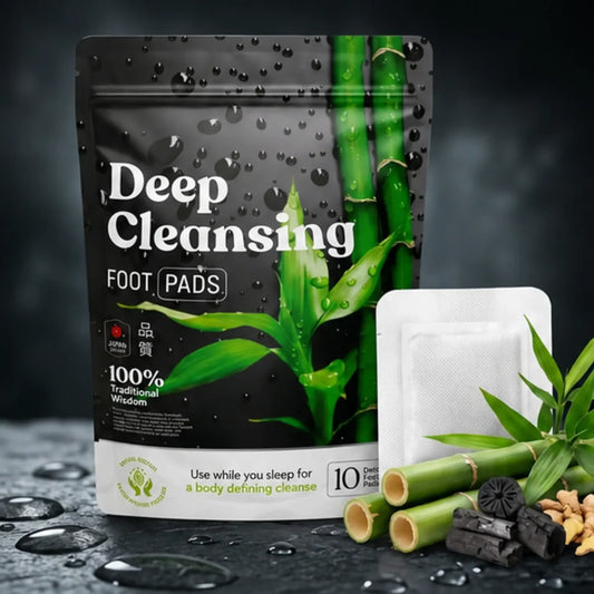Deep Cleansing Foot Pads – Overnight Foot Care & Relaxation | 10 Pads