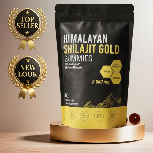 Pure Himalayan Shilajit Gummies